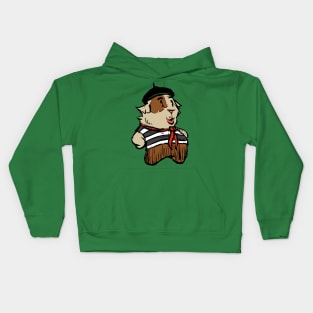 French Guinea Pig Kids Hoodie